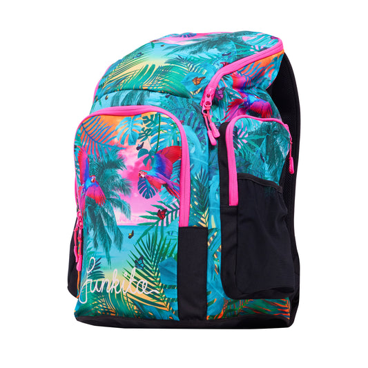 NEW! Funkita Space Case Backpack The Beach