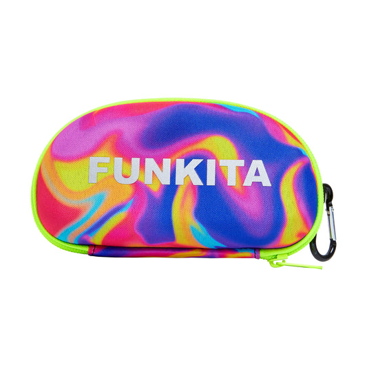 Funkita Case Closed Goggle Case Summer Swirl