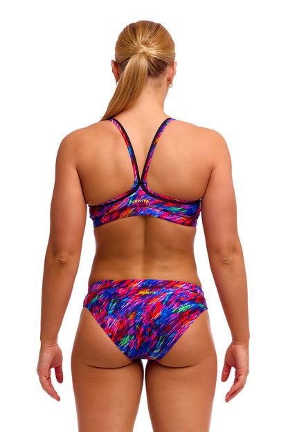 NEW! Funkita Ladies Sports Top Big Bang-rear view