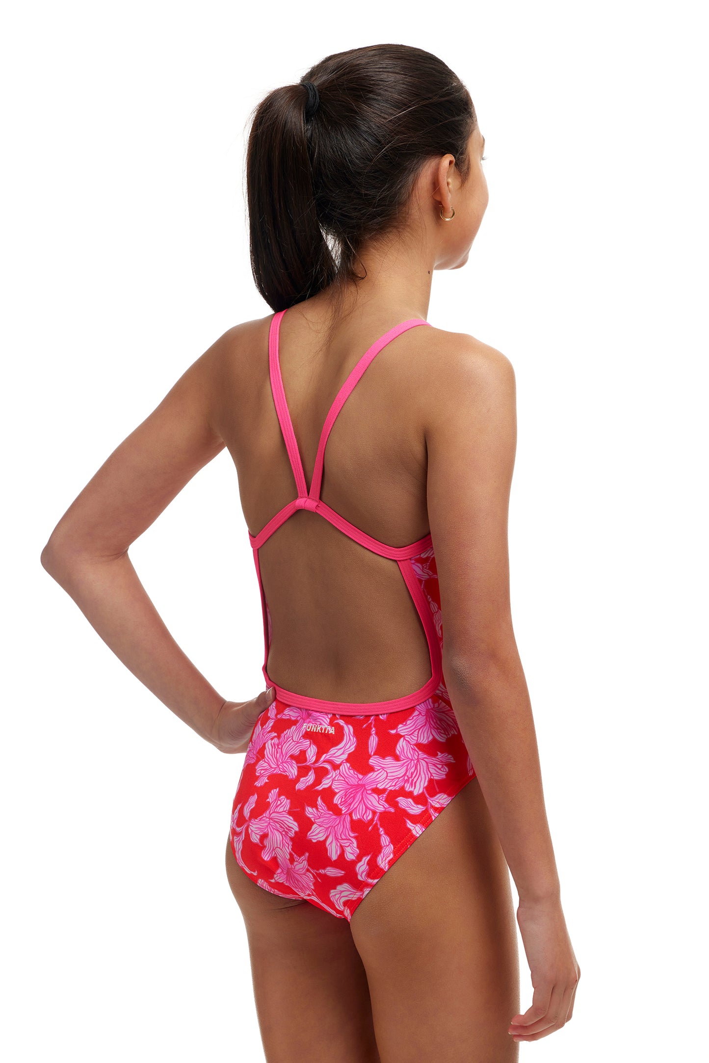 Funkita Girls Single Strap One Piece Fire Flyer