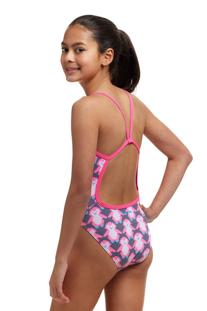 Funkita Girls Single Strap One Piece Pen Guy