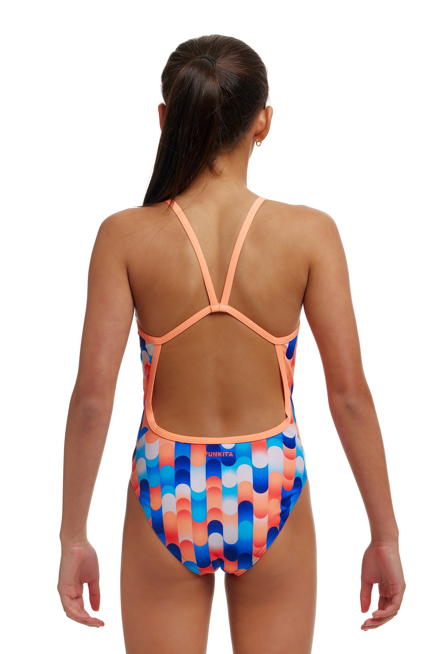 Funkita Girls Single Strap One Piece Tail End