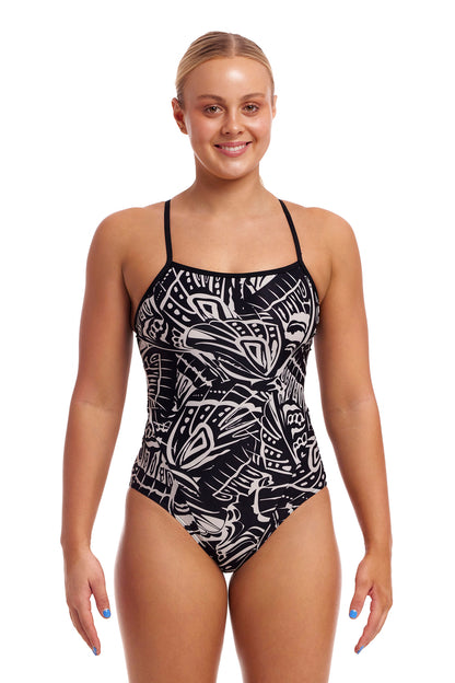 NEW! Funkita Ladies Single Strap One Piece Night Flyer