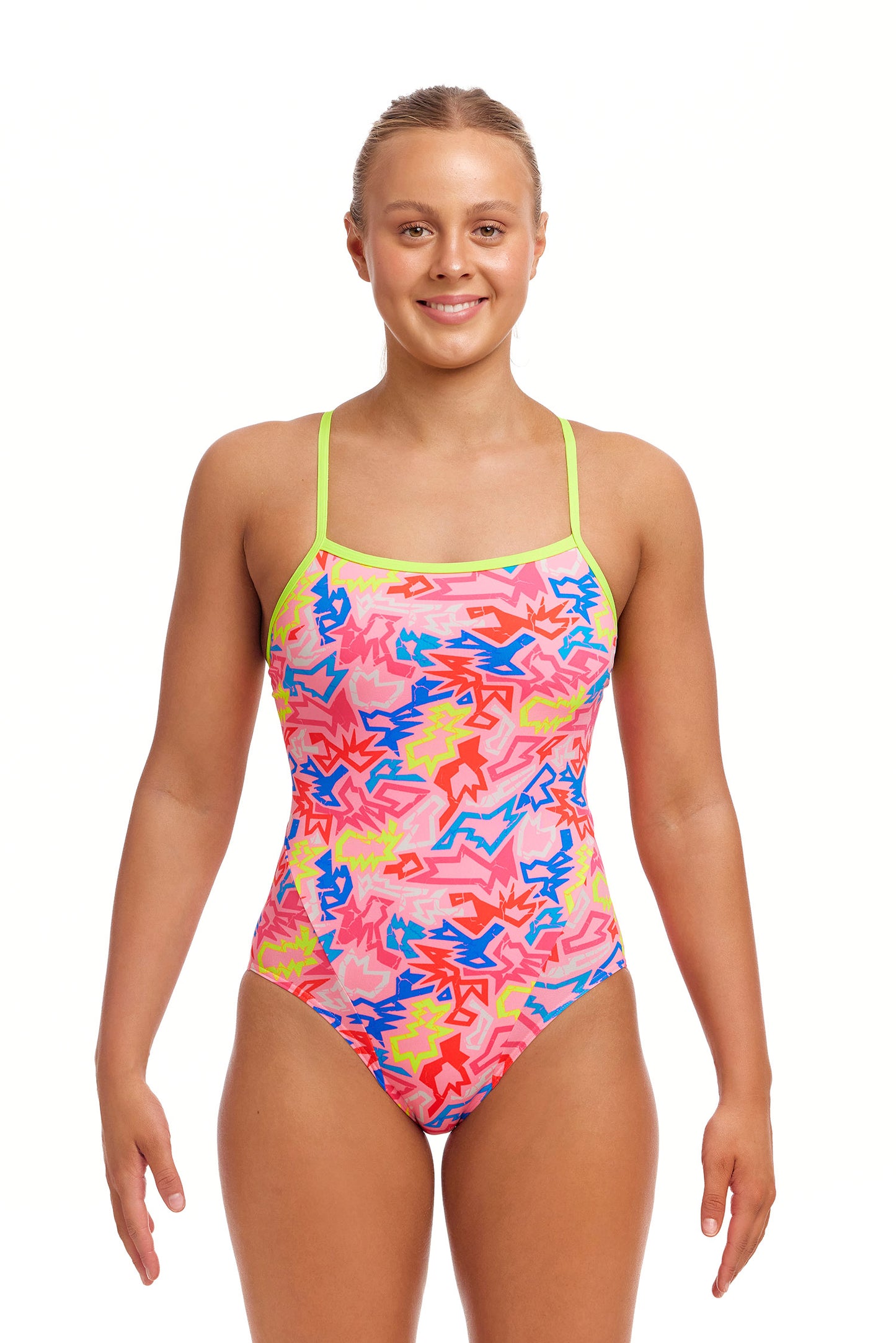 Funkita Ladies Single Strap One Piece Rock Star