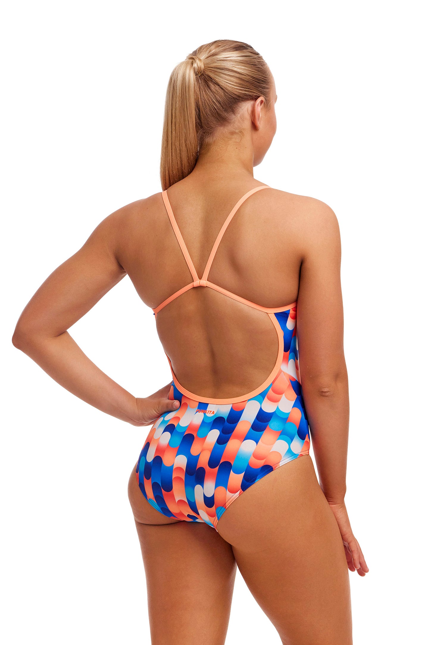 Funkita Ladies Single Strap One Piece Tail End