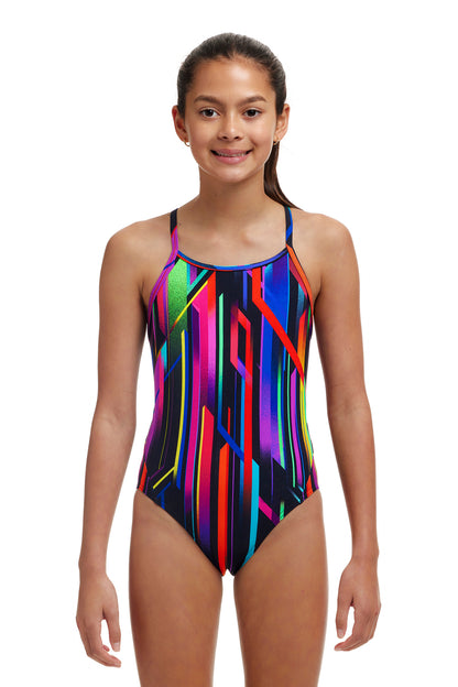 Funkita Girls Diamond Back One Piece Baby Beamer