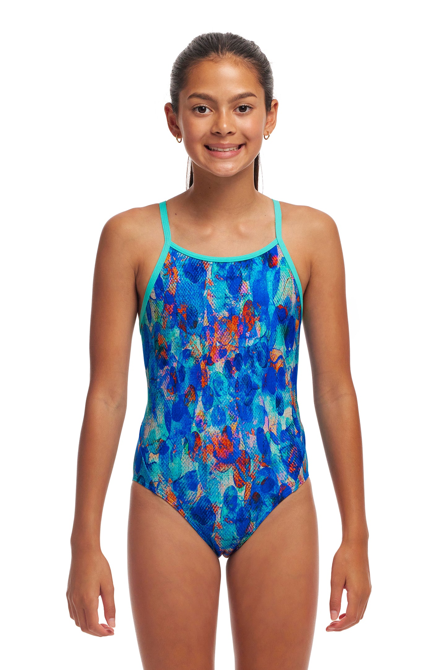 Funkita Girls Diamond Back One Piece Paint Press