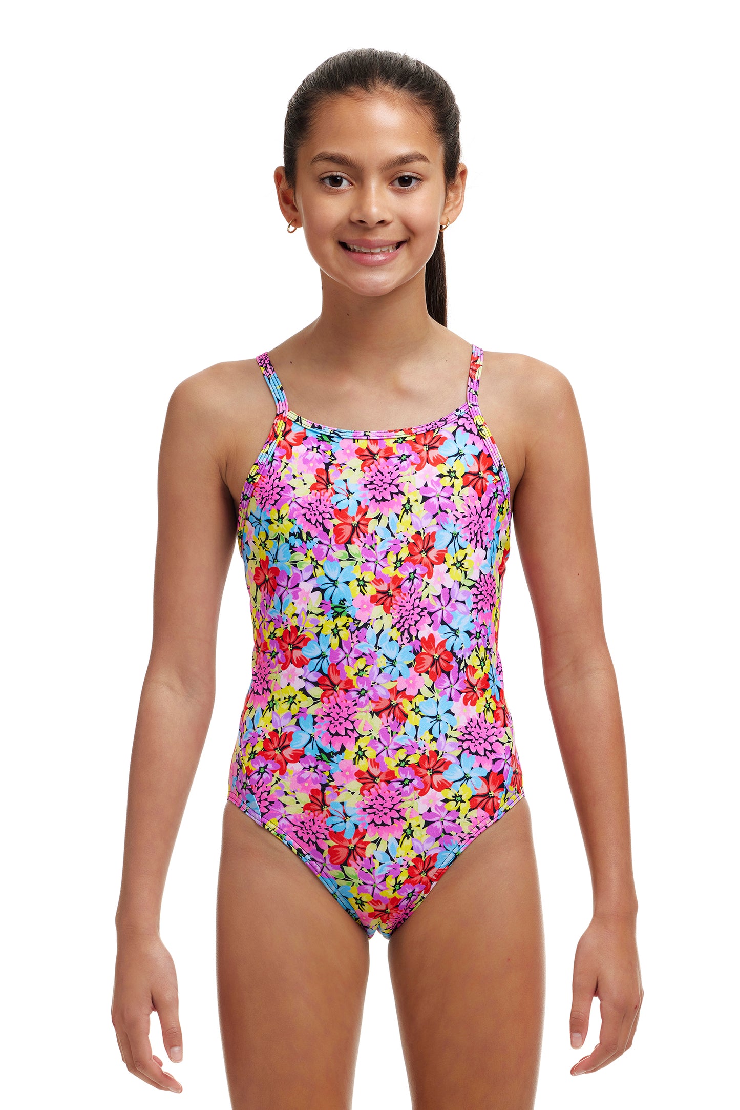 Funkita Girls Diamond Back One Piece Summer Nights