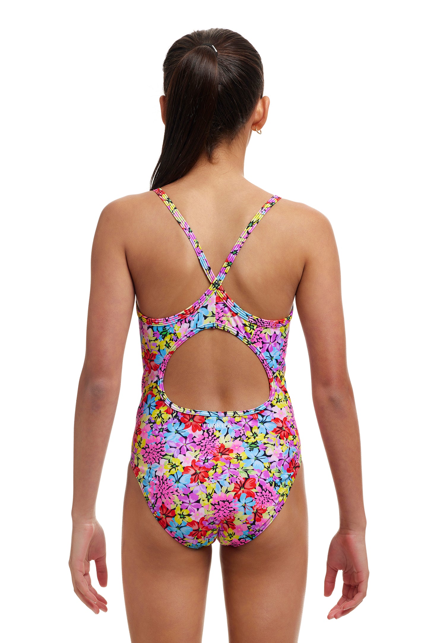 Funkita Girls Diamond Back One Piece Summer Nights