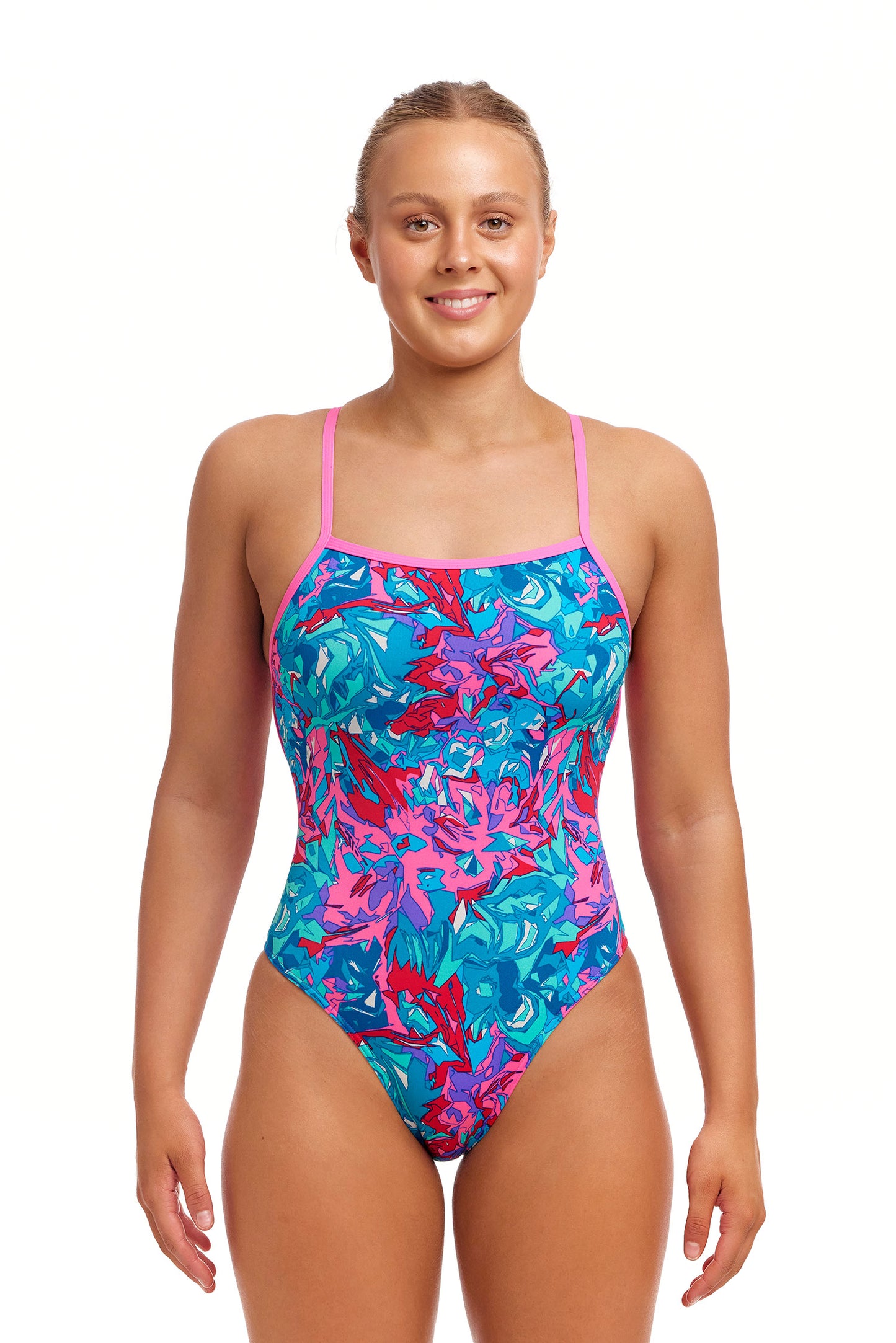 NEW! Funkita Ladies Eco Strapped In One Piece Manga Mad