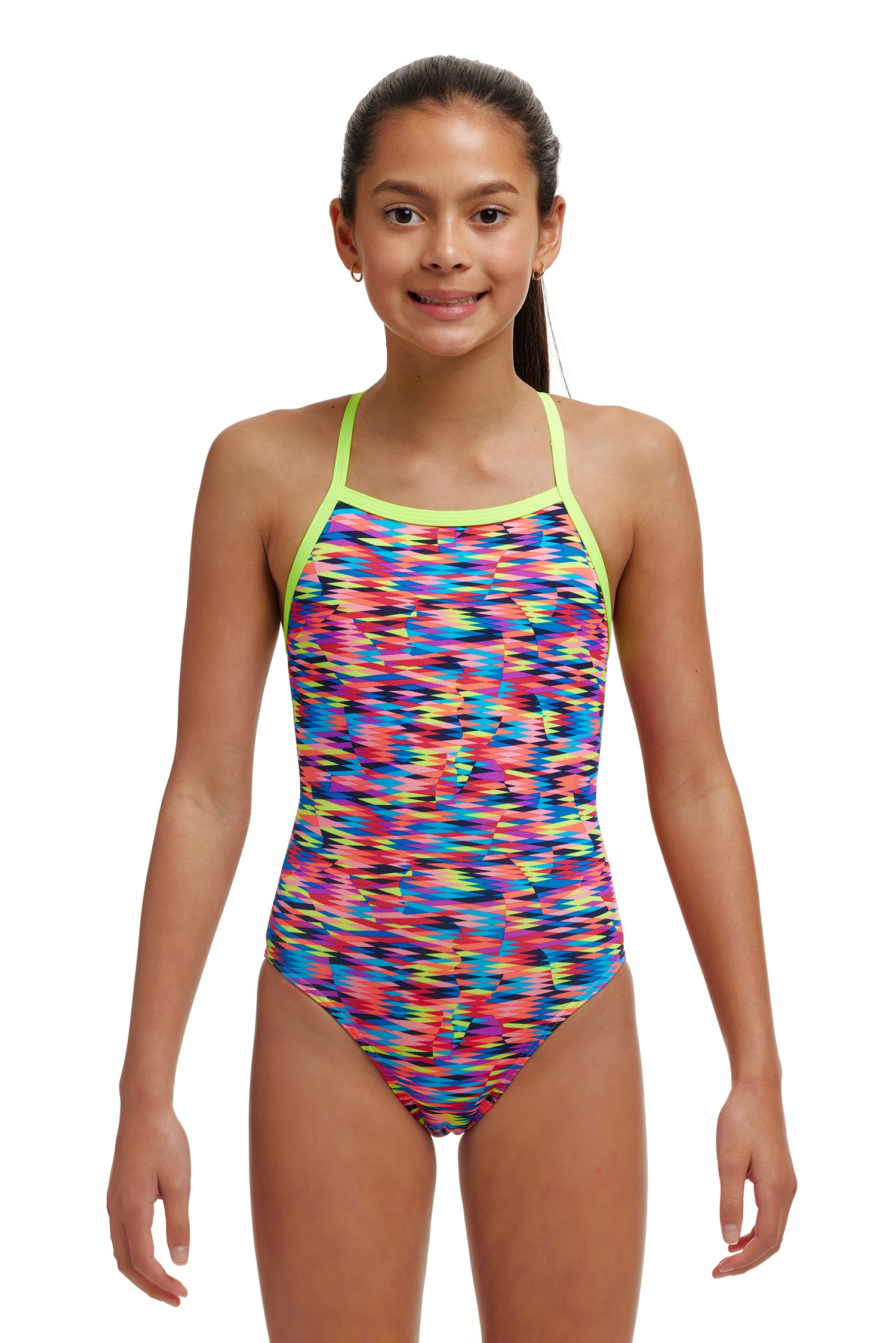 Girls One Piece Swimwear Age 12 GB Swimwear