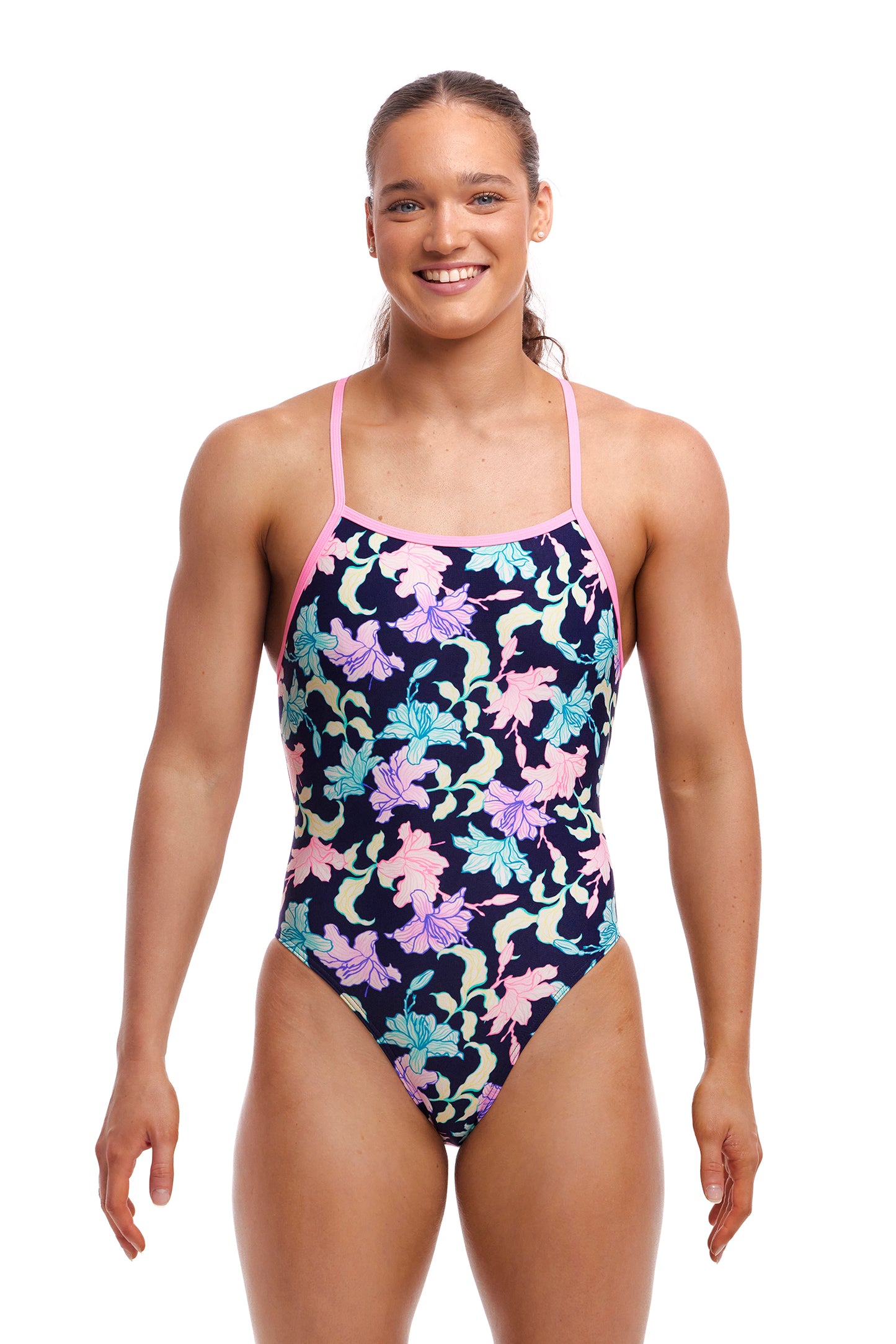 Funkita Ladies Tie Me Tight One Piece Fast Flow