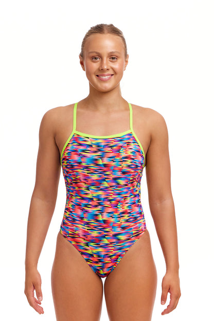 NEW! Funkita Ladies Tie Me Tight One Piece Go Gammon