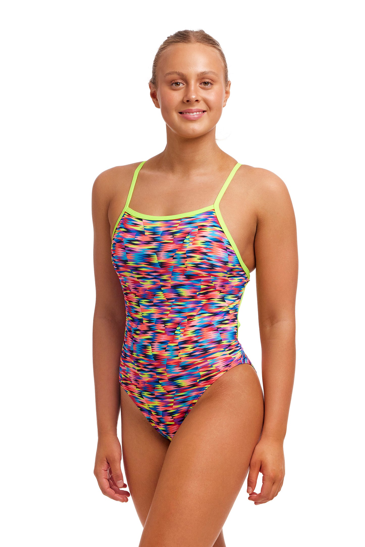 Funkita Ladies Tie Me Tight One Piece Go Gammon