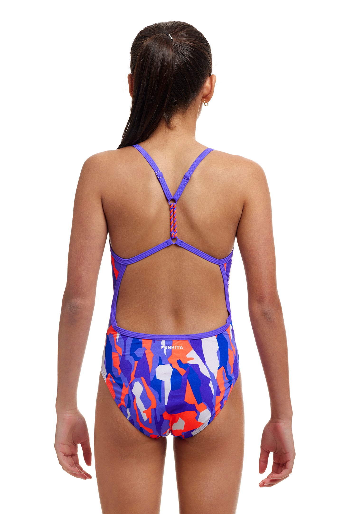 Funkita Girls Twisted One Piece Torvill