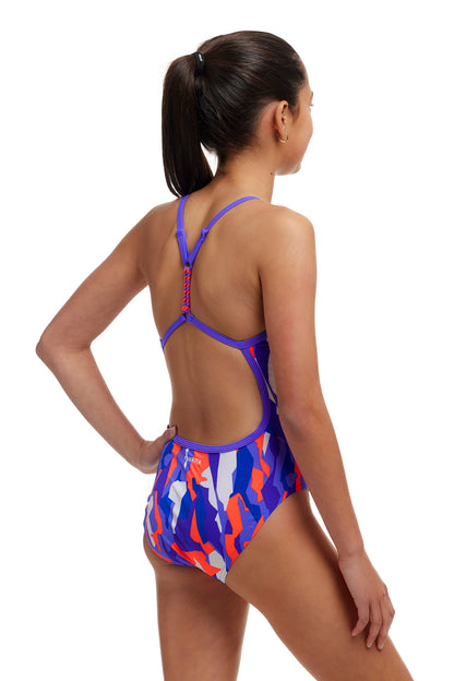 Funkita Girls Twisted One Piece Torvill