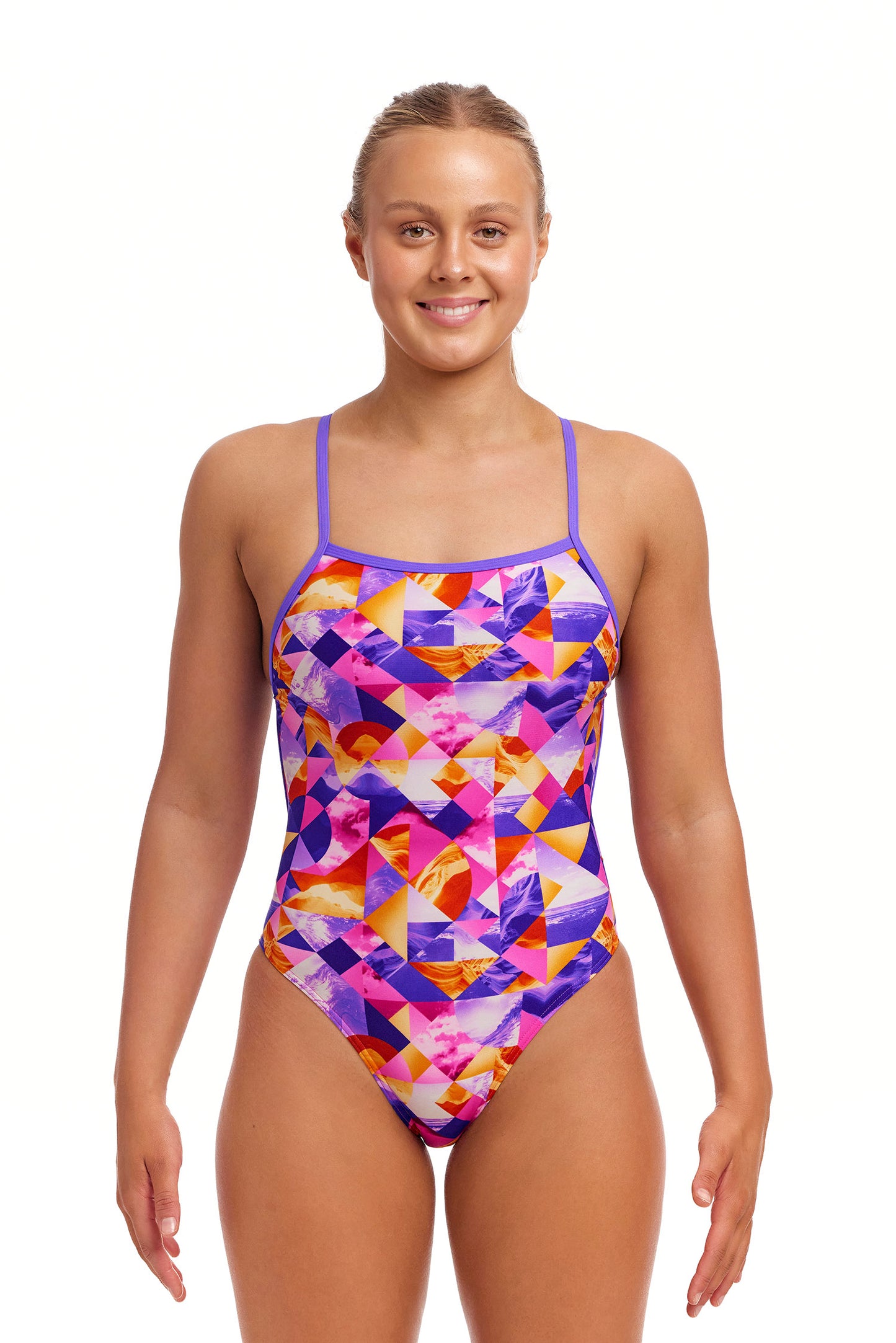 Funkita Ladies Single Strength One Piece Ocean Sunset