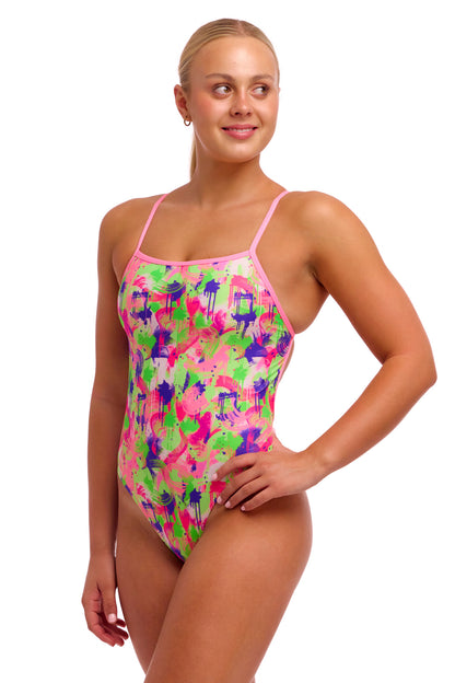 NEW! Funkita Ladies Single Strength One Piece Splat Spot