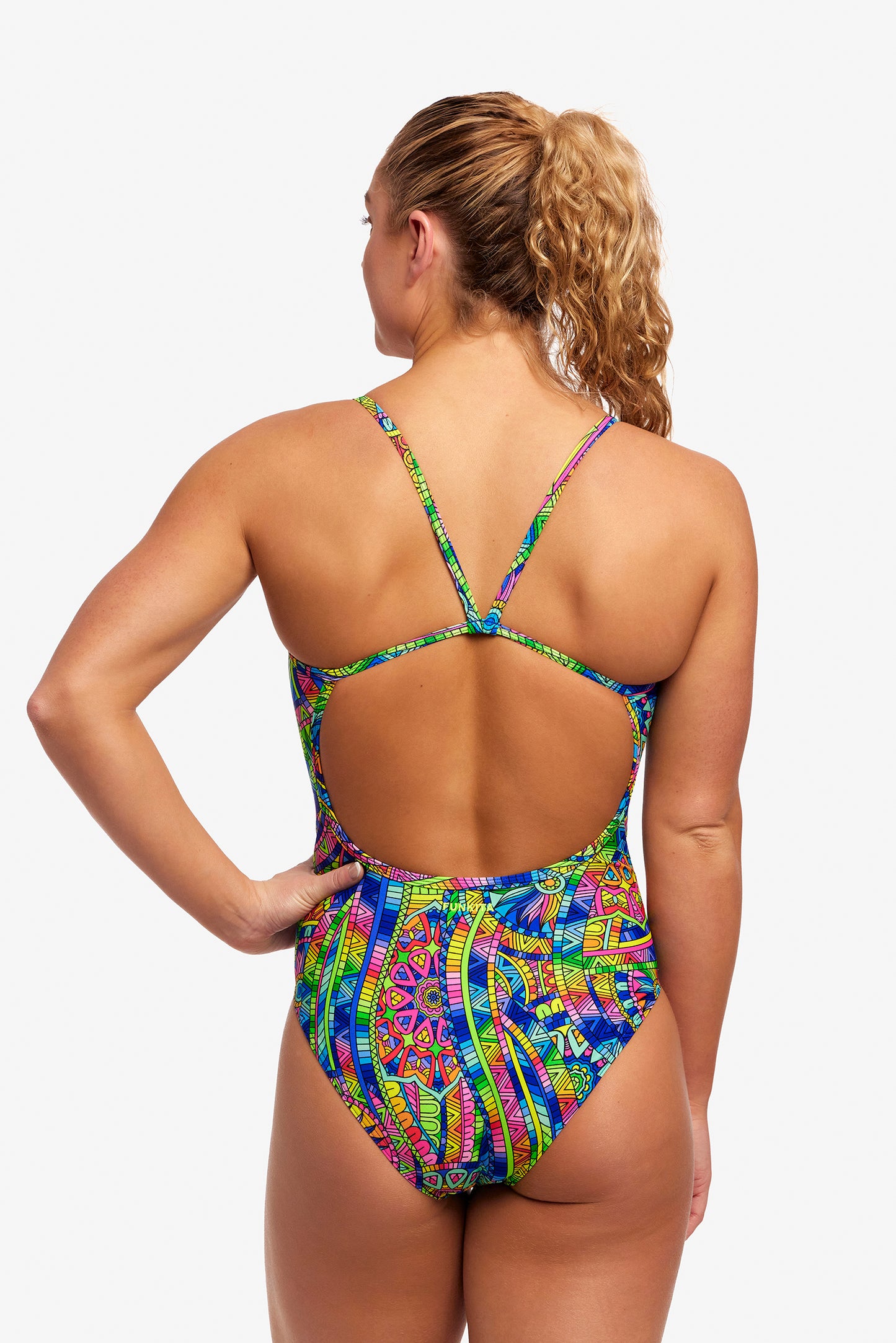 Funkita Ladies Single Strap One Piece Spin The Bottle