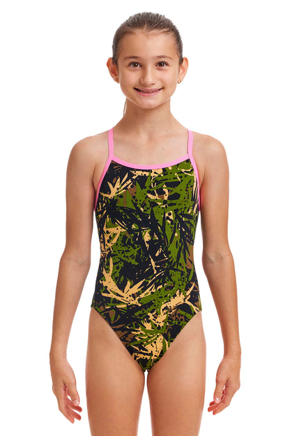 Funkita Girls Single Strap One Piece Gigi Jo Jo