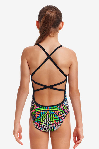 Funkita Girls Strapped In One Piece Snow Flyer