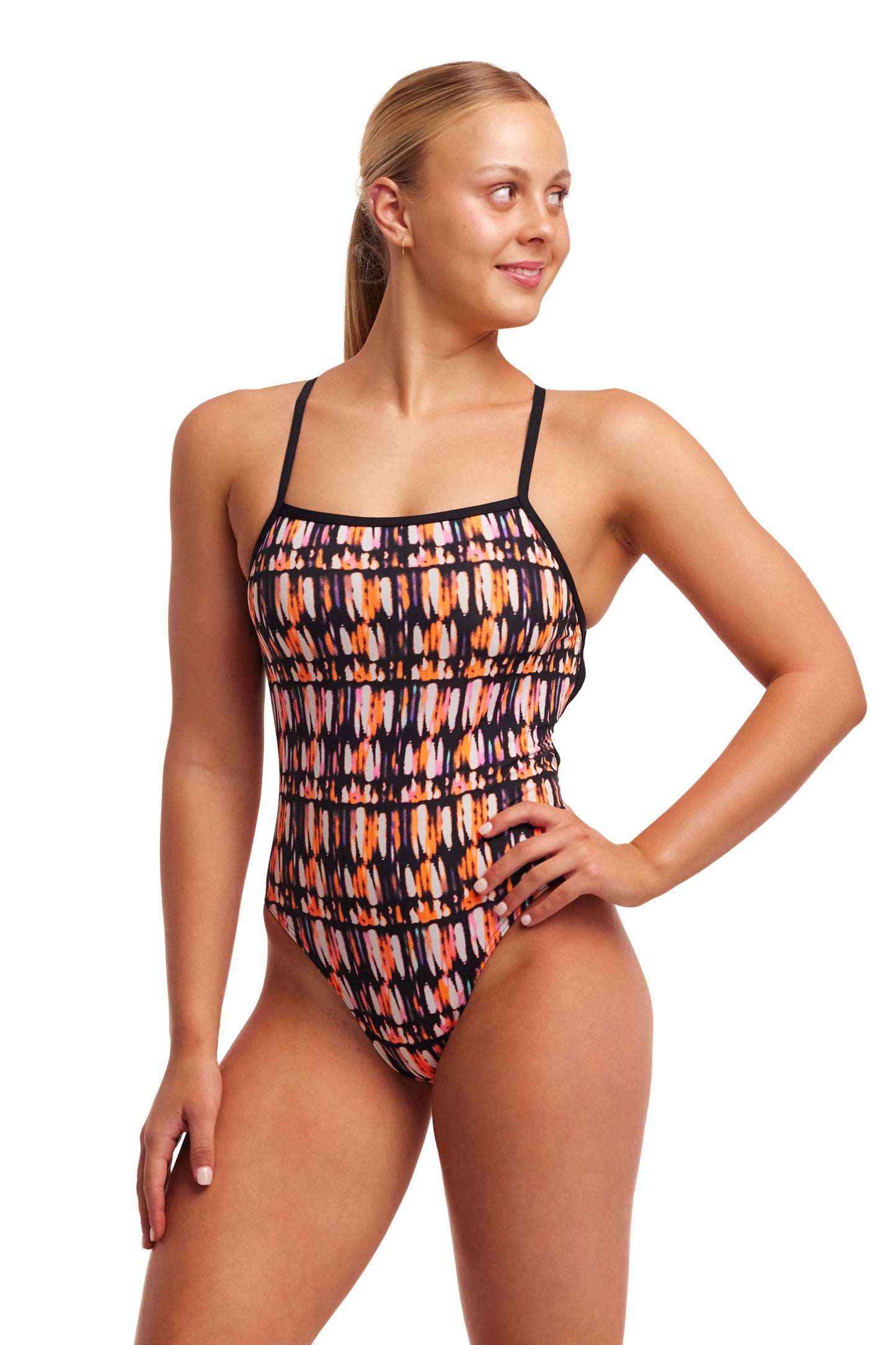 Funkita Ladies Strapped In One Piece Headlights
