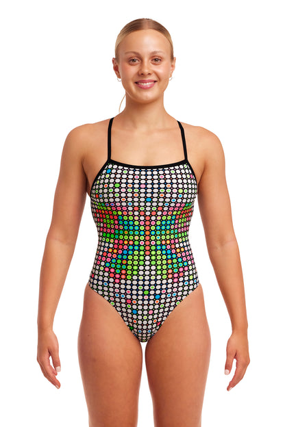 Funkita Ladies Strapped In One Piece Snowflyer