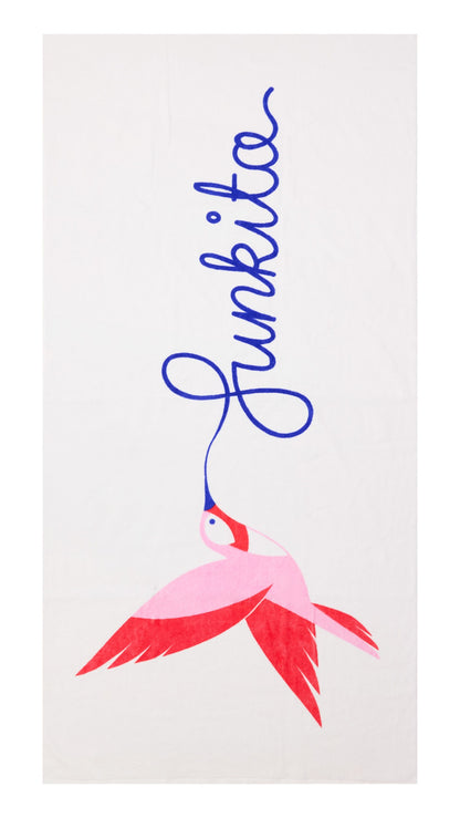 NEW! Funkita Large Cotton Towel Hummy Bunny