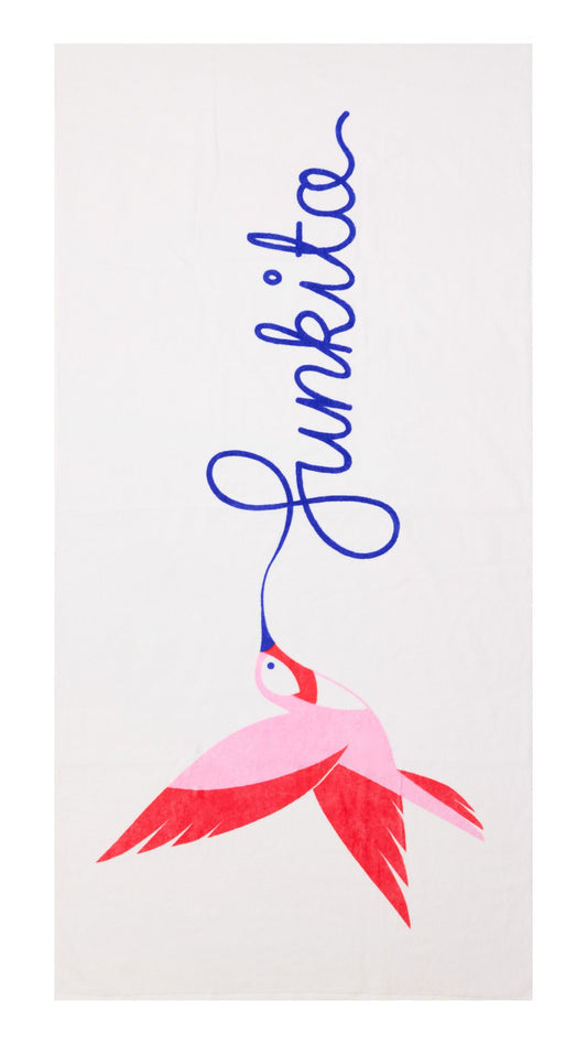 NEW! Funkita Large Cotton Towel Hummy Bunny