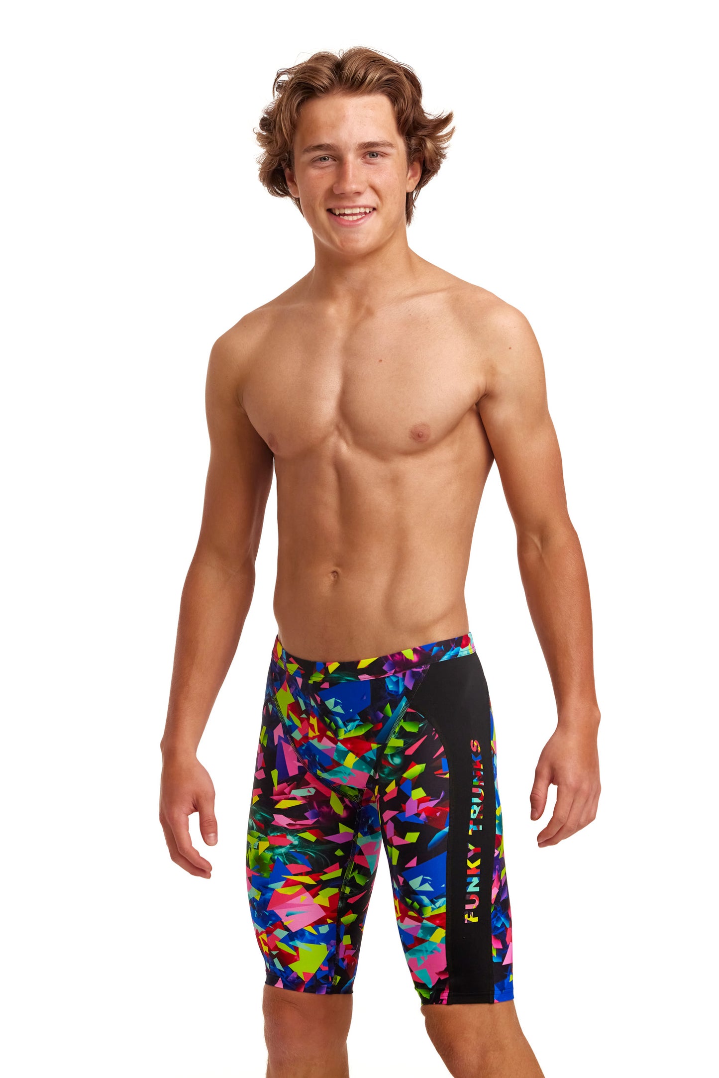 LAST  ONE! Funky Trunks Boys Training Jammers Destroyer