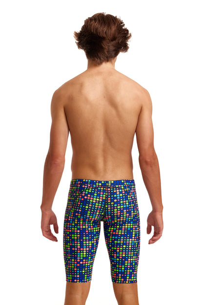 Funky Trunks Boys Training Jammers Dial A Dot