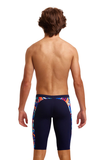 Funky Trunks Boys Training Jammers Saw Sea