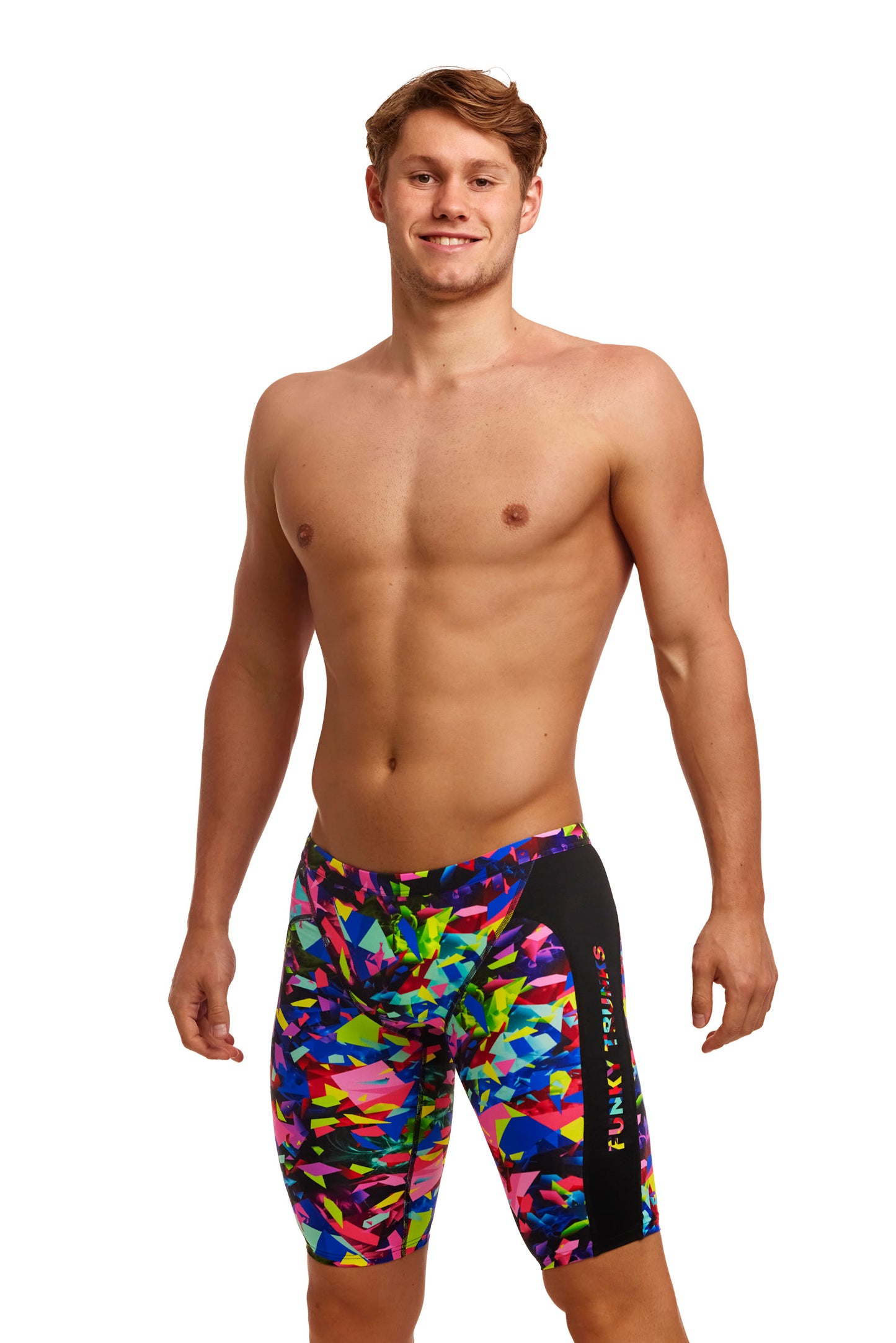 LAST ONE! Funky Trunks Mens Training Jammers Destroyer