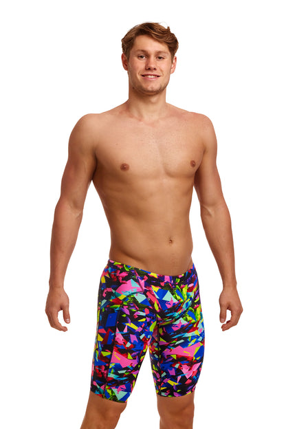 LAST ONE! Funky Trunks Mens Training Jammers Destroyer