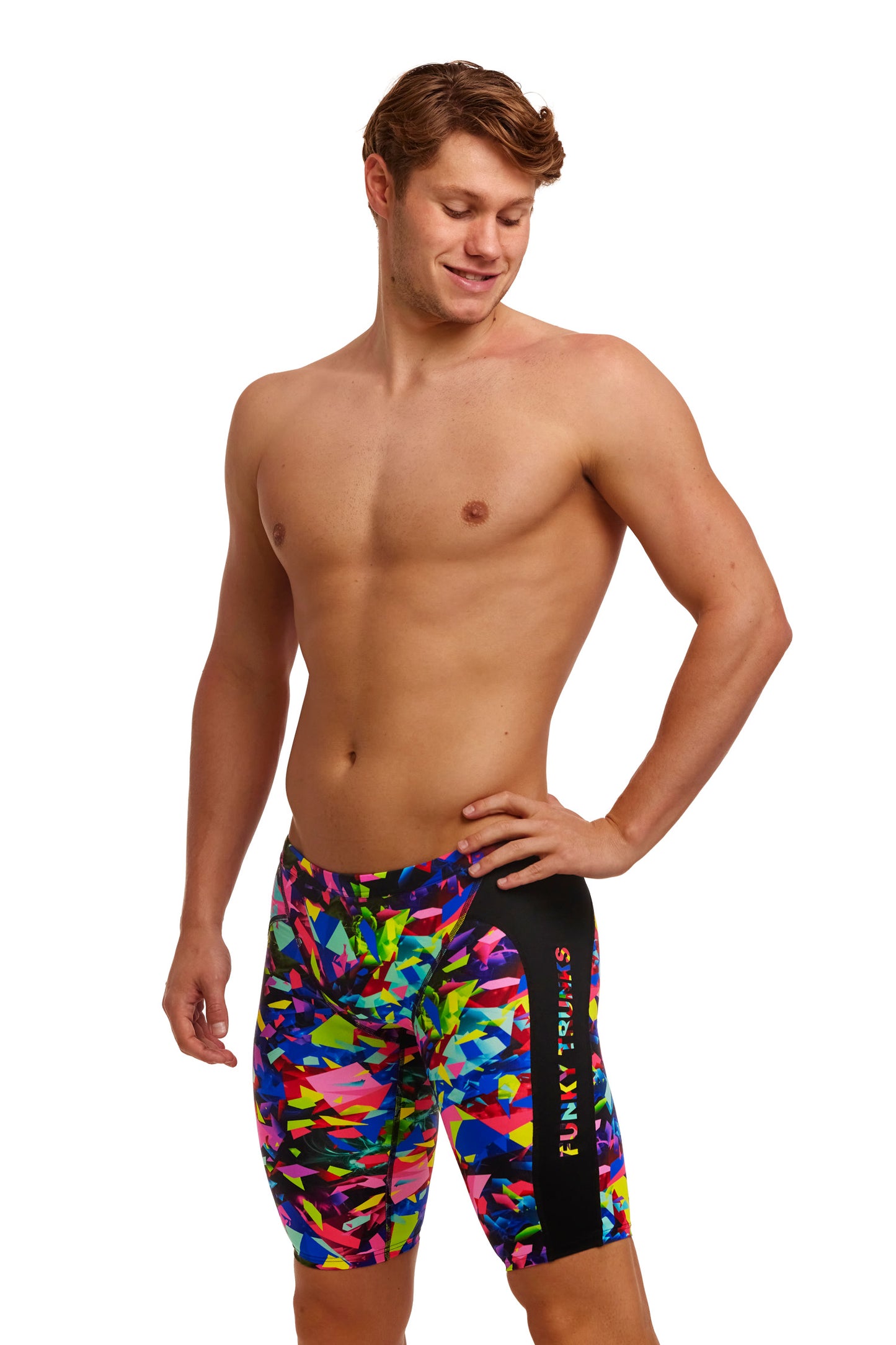 Funky Trunks Mens Training Jammers Destroyer