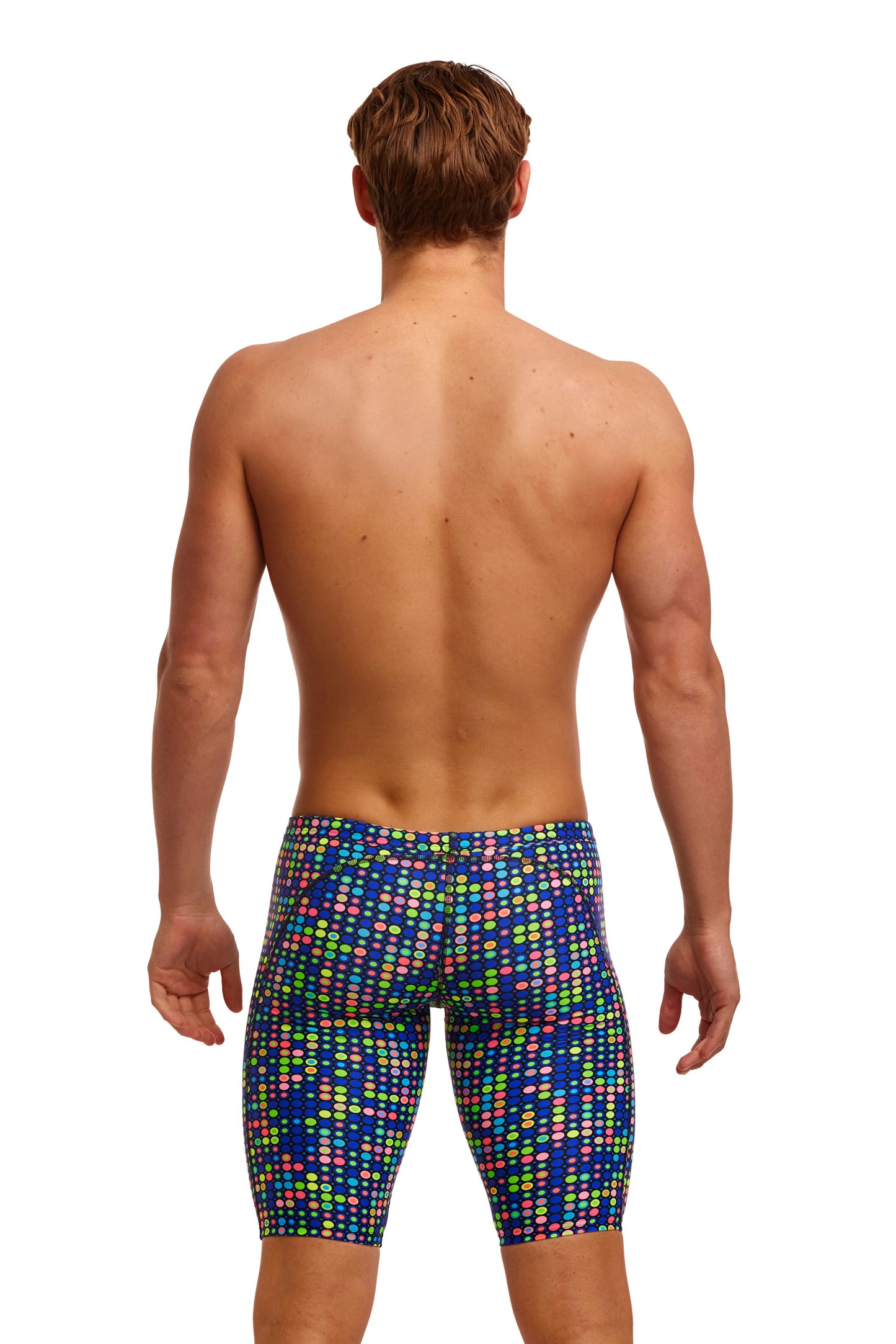 Funky Trunks Mens Training Jammers Dial A Dot