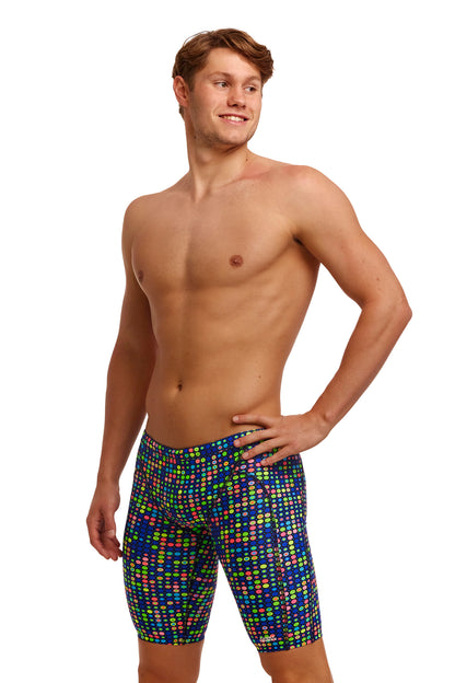 Funky Trunks Mens Training Jammers Dial A Dot