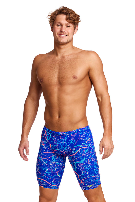 Funky Trunks Mens Training Jammers Lashed