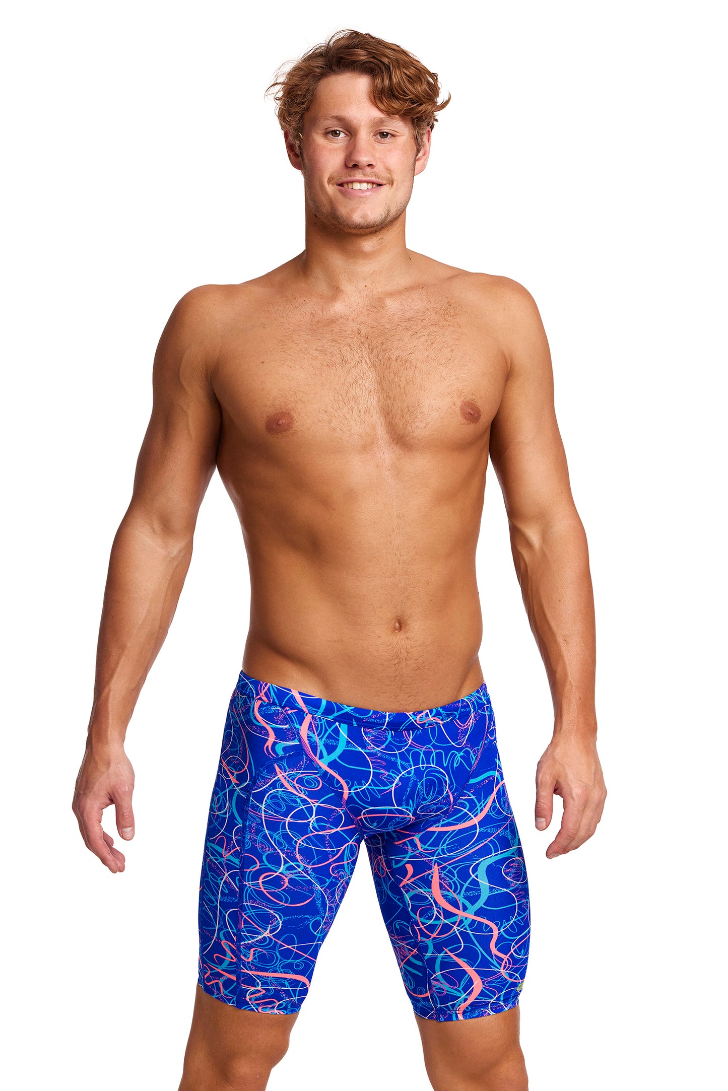 LAST ONE! Funky Trunks Mens Training Jammers Lashed