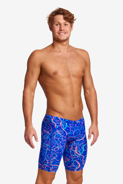 LAST ONE! Funky Trunks Mens Training Jammers Lashed