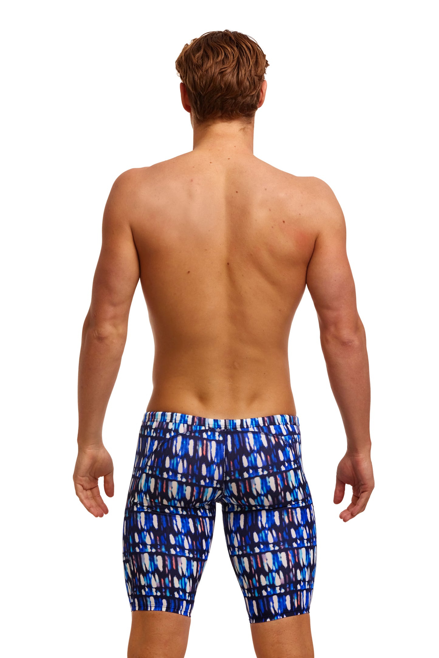 Funky Trunks Mens Training Jammers Perfect Teeth