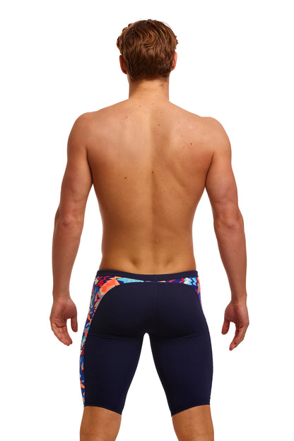 LAST ONE! Funky Trunks Mens Training Jammers Saw Sea
