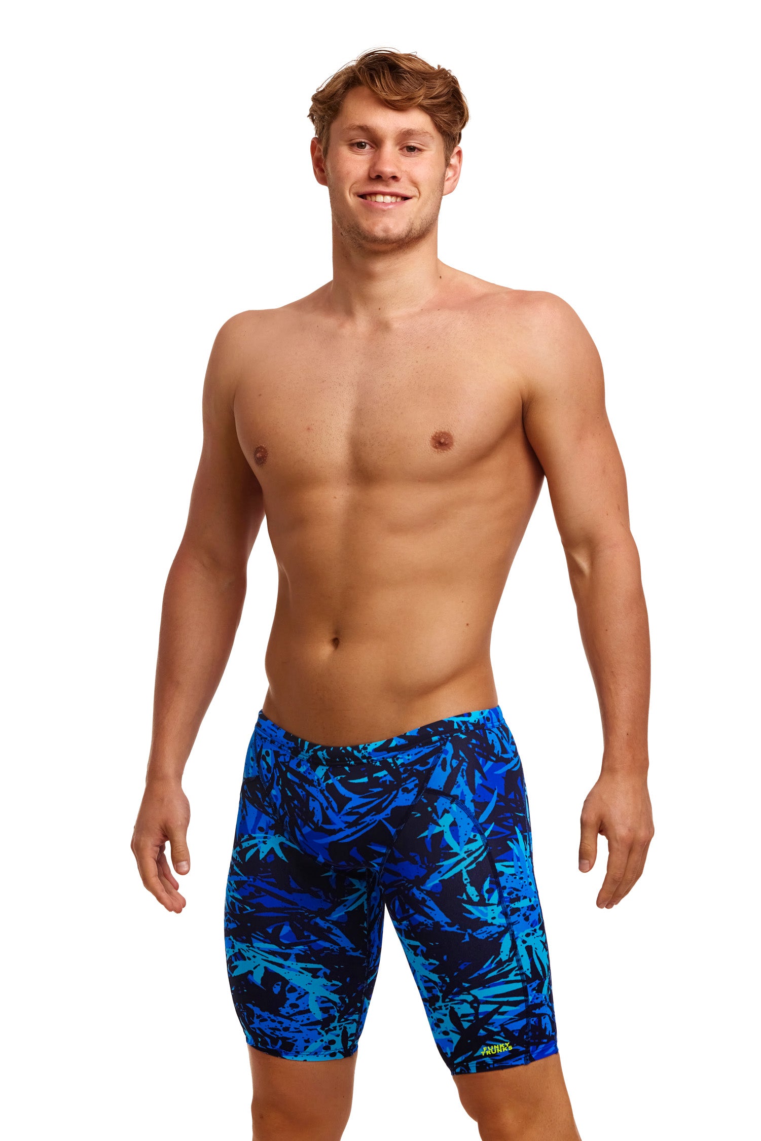 LAST ONE! Funky Trunks Mens Training Jammers Seal Team – GB Swimwear