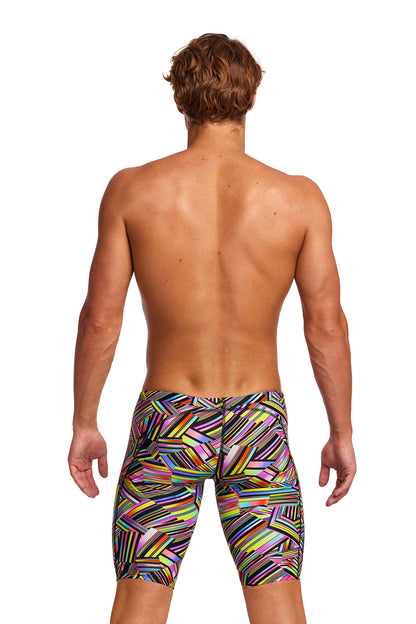 Funky Trunks Mens Training Jammers Strip Straps