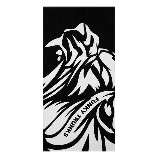 NEW! Funky Trunks Large Cotton Towel Roar Energy