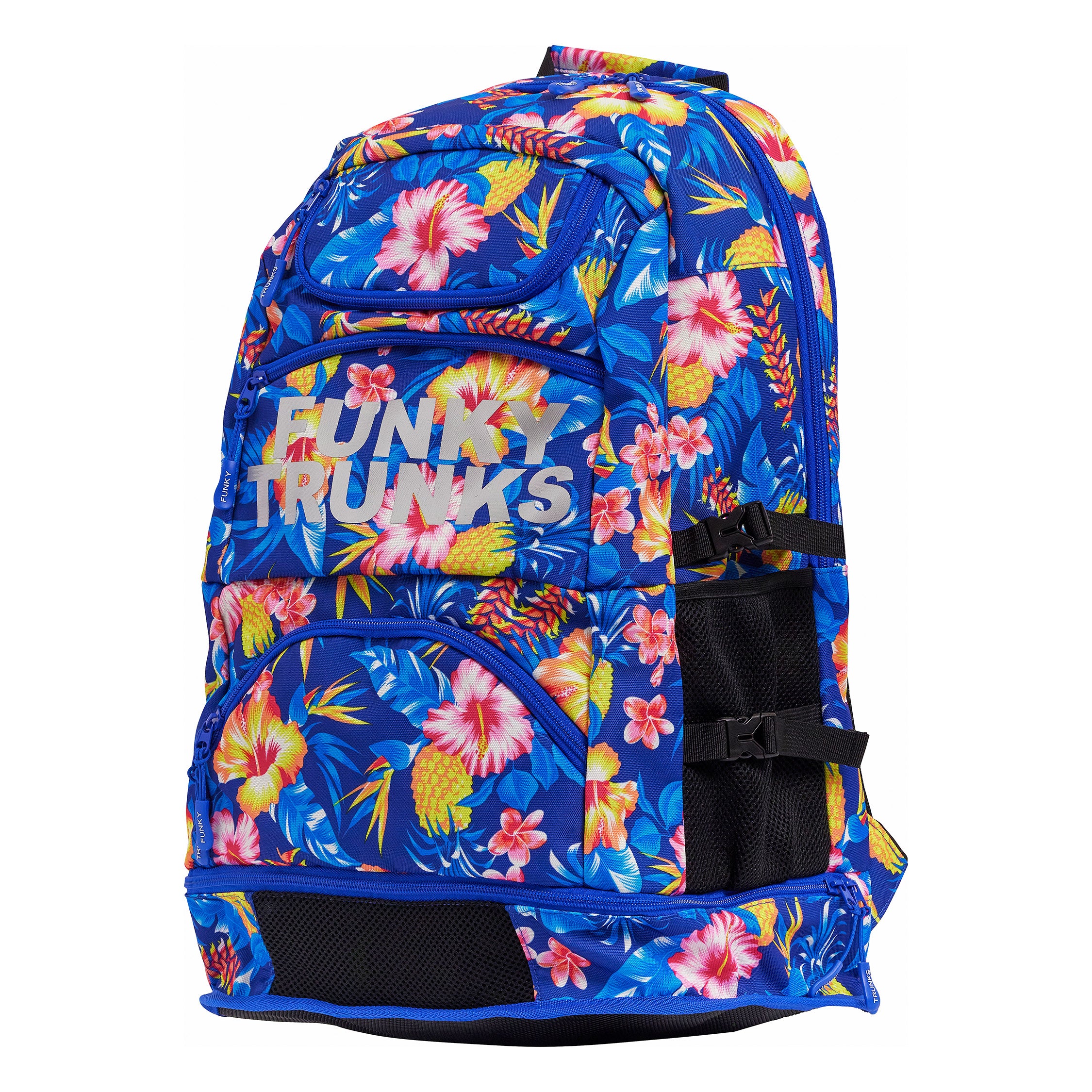 Funky Trunks Elite Squad Rucksack In Bloom GB Swimwear