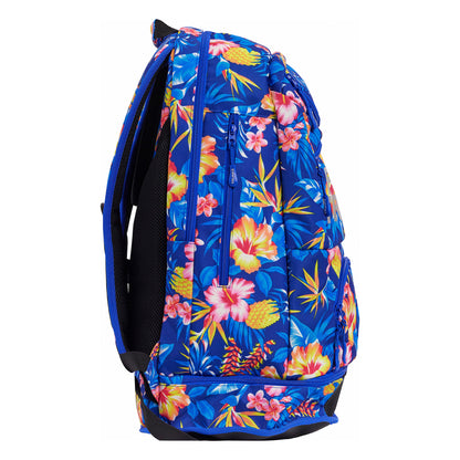 NEW! Funky Trunks Elite Squad Backpack In Bloom