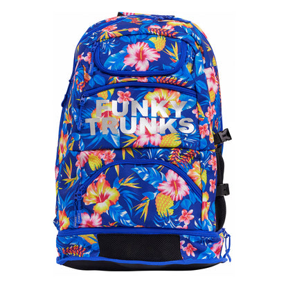 NEW! Funky Trunks Elite Squad Backpack In Bloom