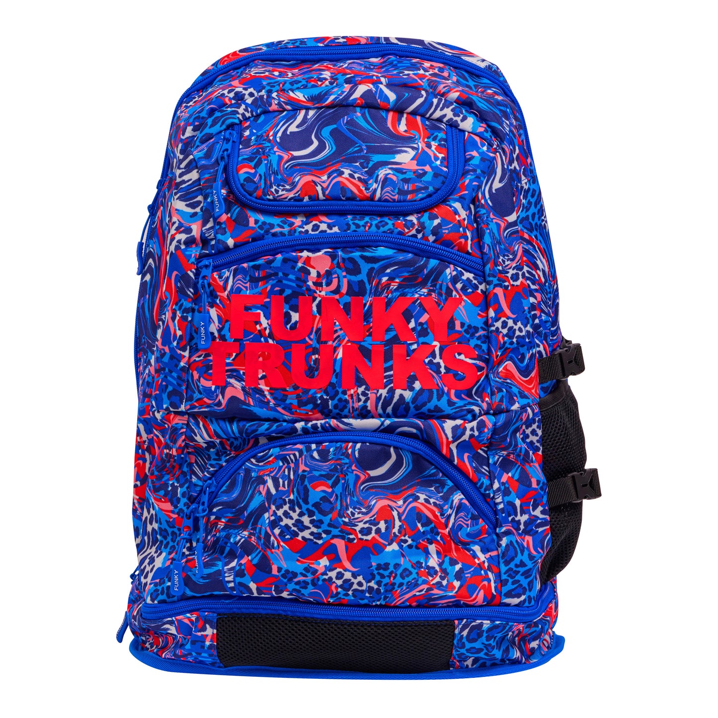 NEW! Funky Trunks Elite Squad Backpack Mad Cat