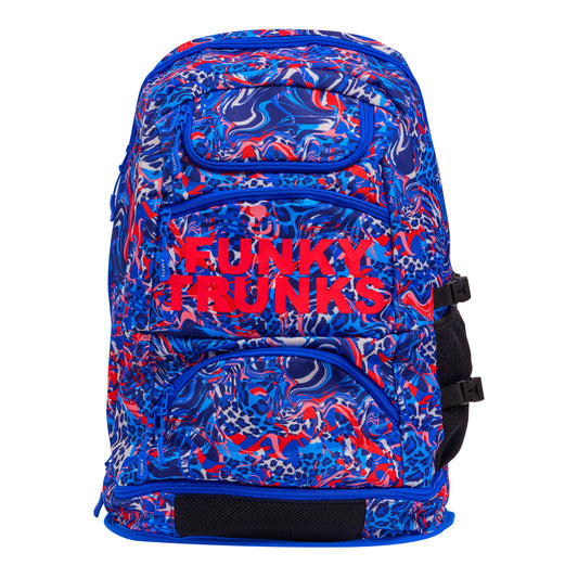 NEW! Funky Trunks Elite Squad Backpack Mad Cat